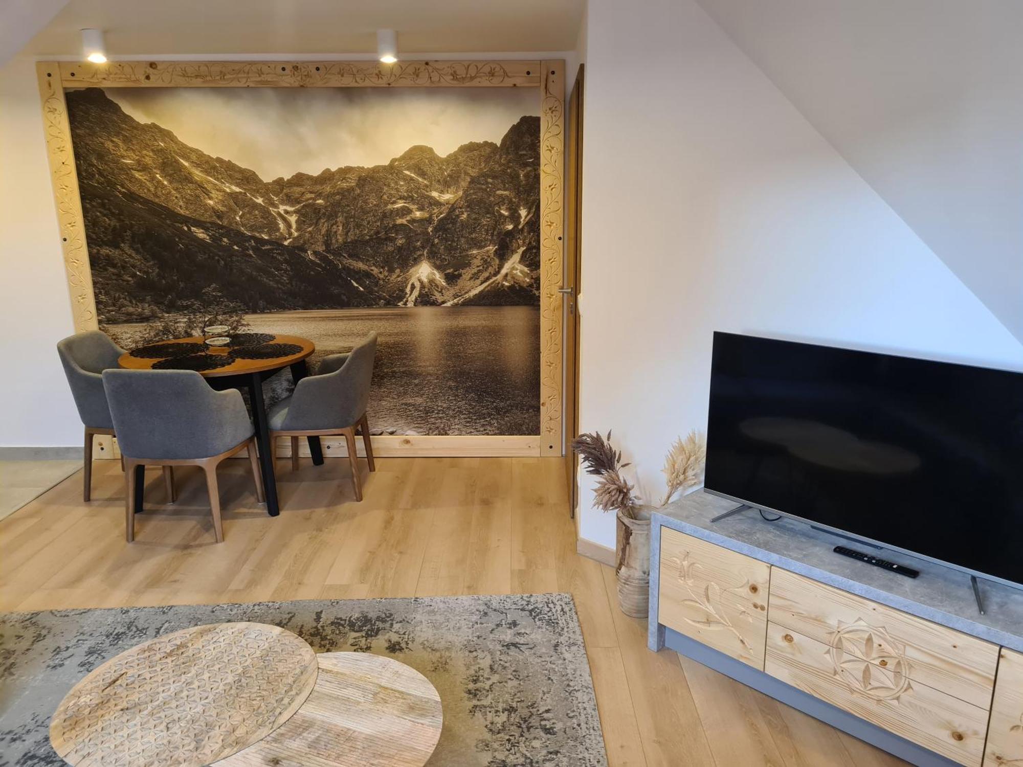 Kompleks Wypoczynkowo-Rehabilitacyjny "Marzenie" Zakopane Rom bilde