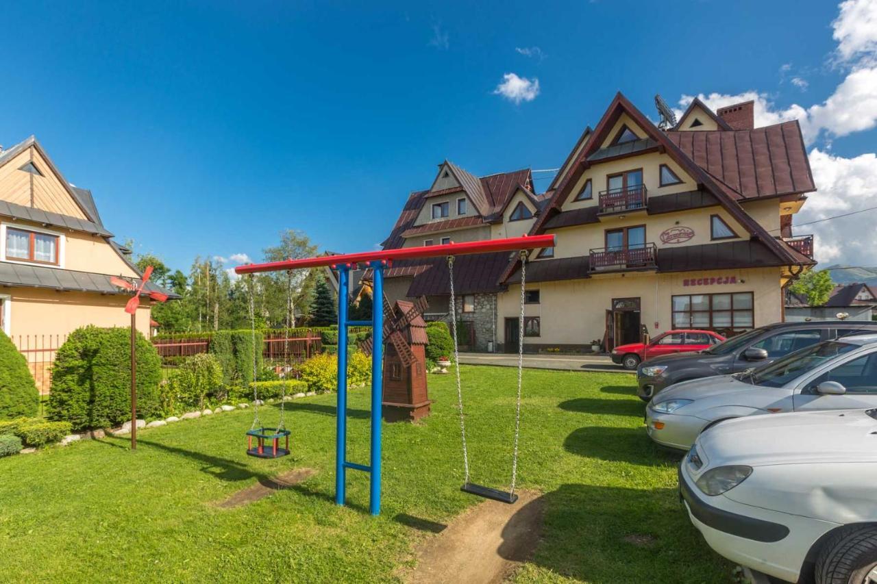 Kompleks Wypoczynkowo-Rehabilitacyjny "Marzenie" Zakopane Eksteriør bilde