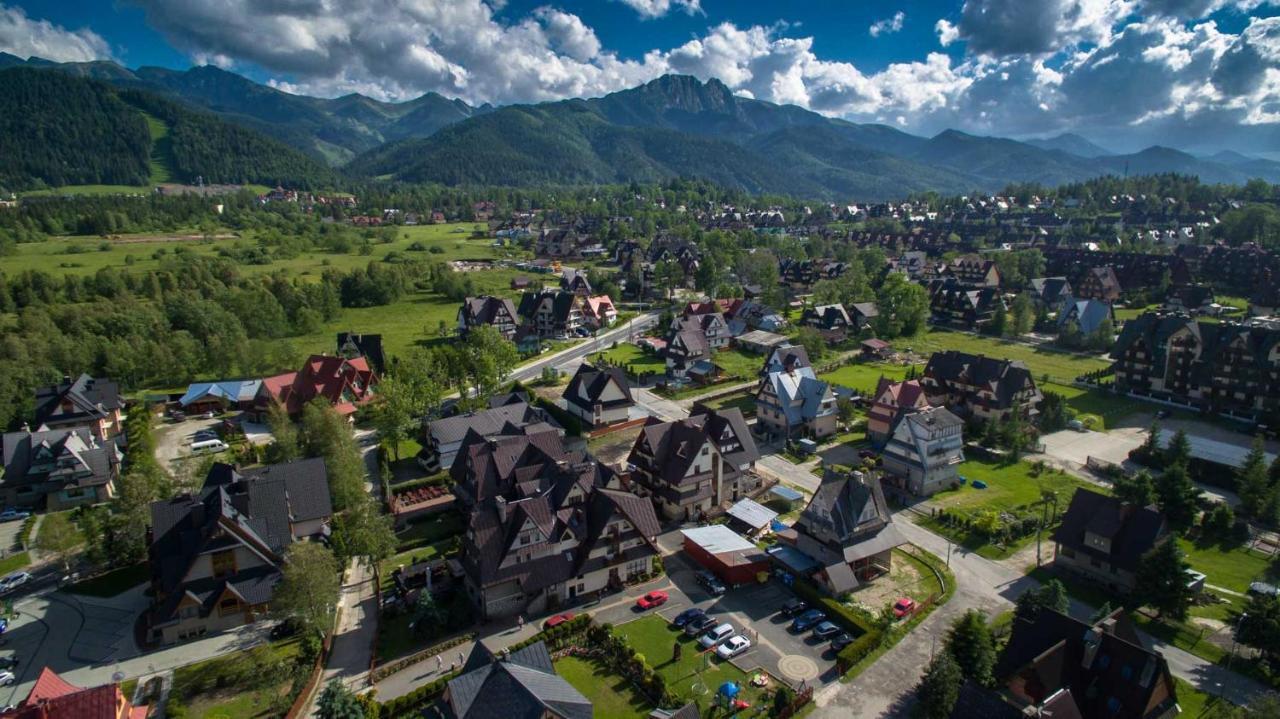 Kompleks Wypoczynkowo-Rehabilitacyjny "Marzenie" Zakopane Eksteriør bilde